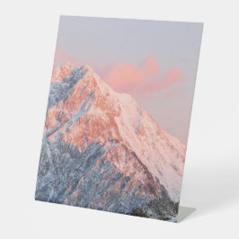 Expositor En L Última luz solar en la montaña Storžič, Eslovenia