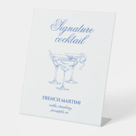 Expositor En L Último brindis en la costa Bachelorette Cocktail