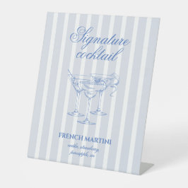 Expositor En L Último brindis en la costa Bachelorette Cocktail