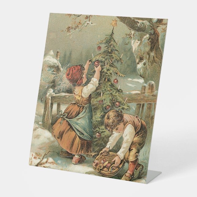 Expositor En L Un Feliz Día de Navidad (Anverso)