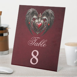 Expositor En L Un impresionante corazón gótico