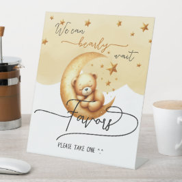 Expositor En L Un Oso Durmiente En La Luna Favoritos De Baby Show