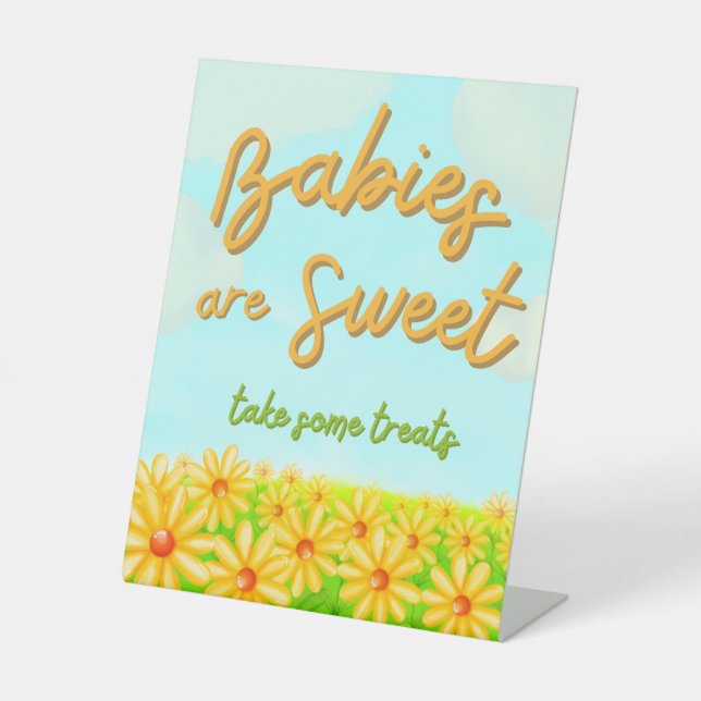 Expositor En L Un pequeño rayo de sol - dulce (Anverso)