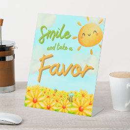 Expositor En L Un pequeño rayo de sol - Favor