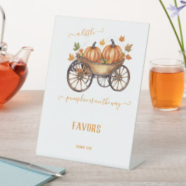 Expositor En L Un poco de calabaza cae el género neutro de Baby S