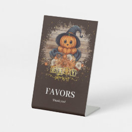 Expositor En L Un poco de calabaza lindo Kawaii Purpurinas Baby S