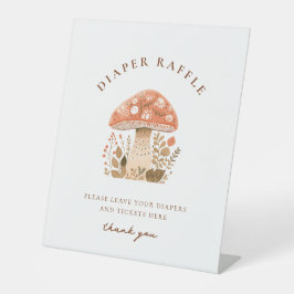 Expositor En L Un poco divertido Guy Mushroom Baby Shower