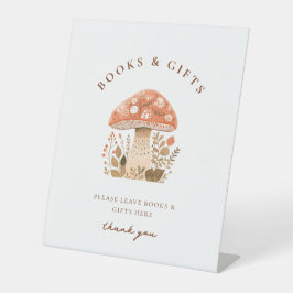 Expositor En L Un poco divertido Guy Mushroom Baby Shower