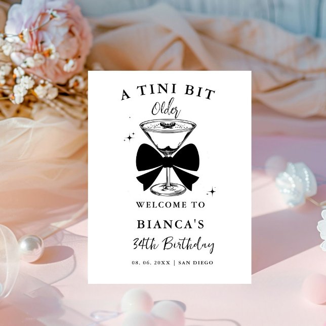 Expositor En L Un poquito más viejo Martini Birthday Bienvenido a (Subido por el creador)