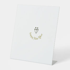 Expositor En L Un signo de pilar publicitario para el nuevo Rótul