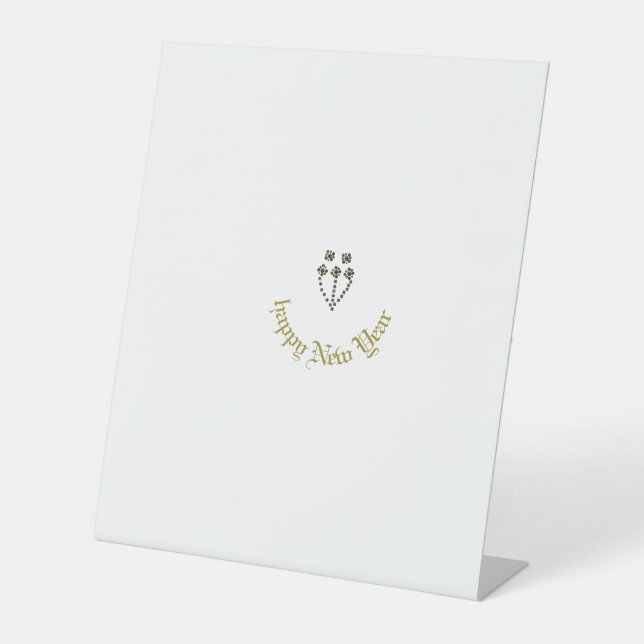 Expositor En L Un signo de pilar publicitario para el nuevo Rótul (Anverso)