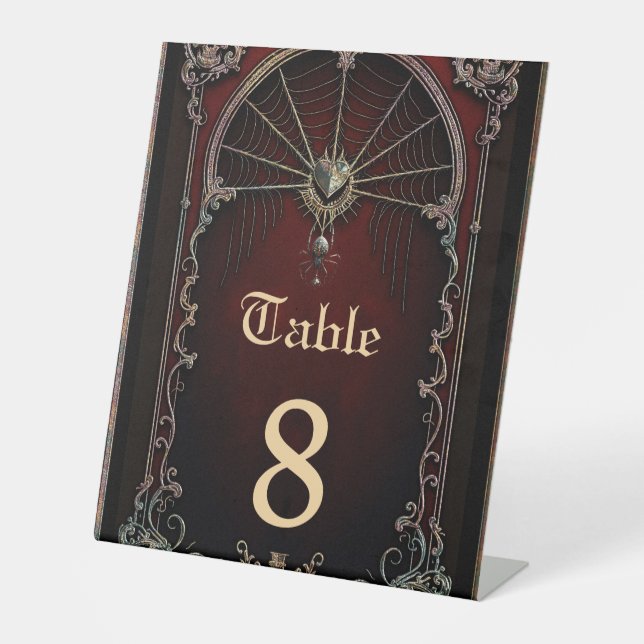 Expositor En L Un toque de magia gótica (Anverso)