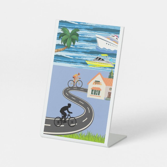 Expositor En L Un viaje a recordar (Anverso)