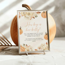 Expositor En L Una Calabaza Cae Lo Grande Que Es Su Juego De Bell