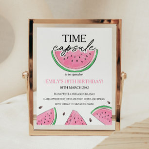 Expositor En L Una En Una Cápsula De Melón