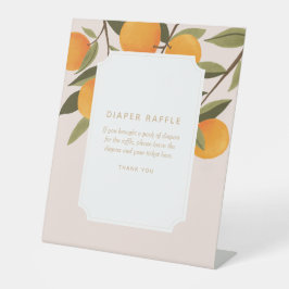 Expositor En L Una pequeña corbata está en el camino de Diaper Ra