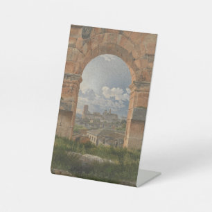 Expositor En L Una vista a través de tres arcos del Coliseo