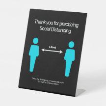 Unisex Social Distancing COVID19