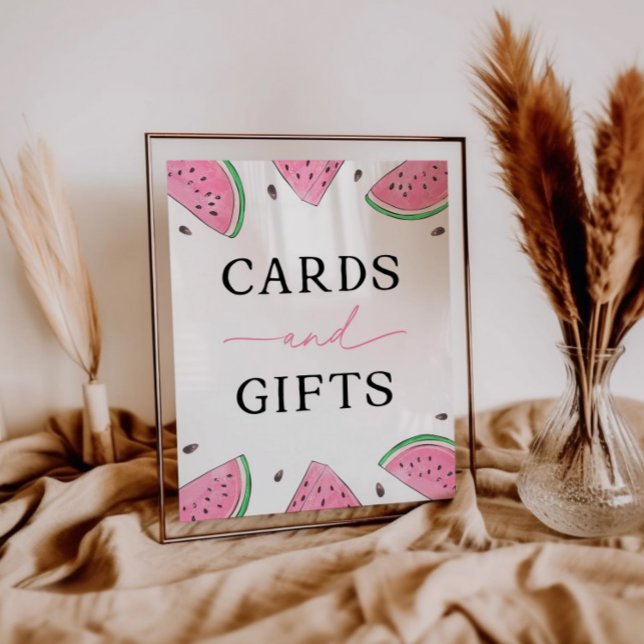 Expositor En L Uno En Un Rótulo Melón Tarjetas Y Regalos (Subido por el creador)