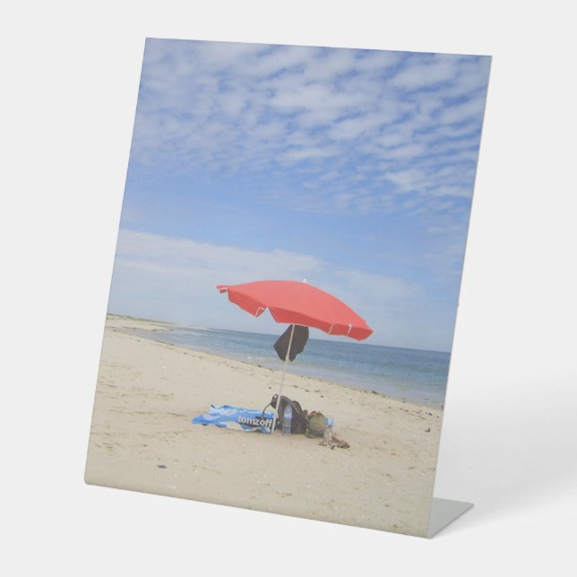 Expositor En L UNSER Sonnenschirm -  (Anverso)