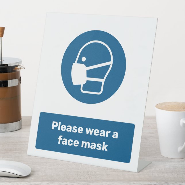 Expositor En L Usar una máscara (In Situ)