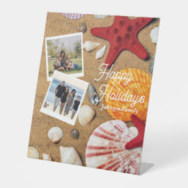 Expositor En L Vacaciones costeras marinas tropicales en el océan