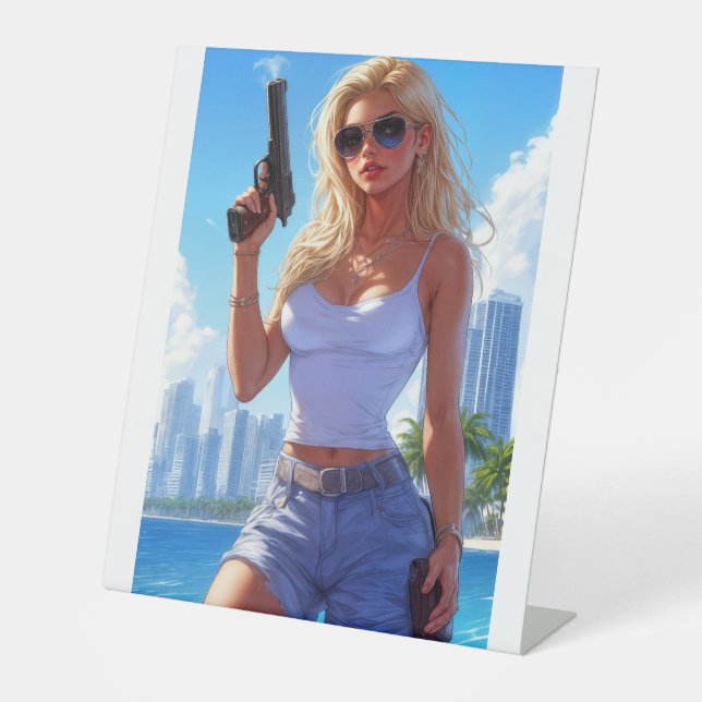 Expositor En L Vacation’s Over – Back from the Beach, Locked and  (Anverso)