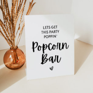 Expositor En L Vamos a conseguir este Fiesta Poppin Popcorn Bar