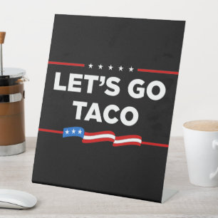 Expositor En L Vamos a hacer que Taco Trump se muera de risa