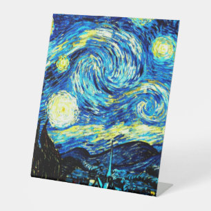 Expositor En L Van Gogh, Noche Starry