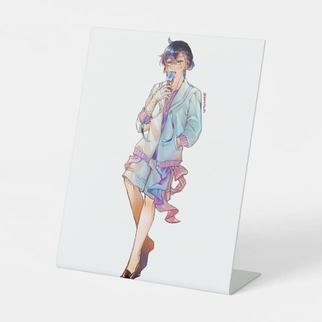 Expositor En L vanitas (Anverso)