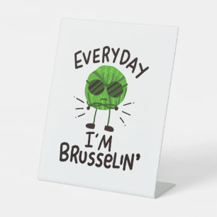 Expositor En L Vegan Brussels Sprouts