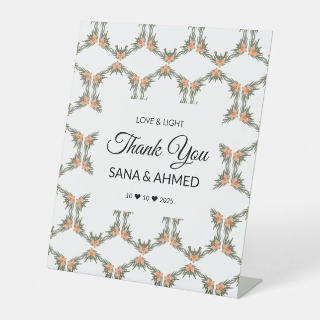 Expositor En L Vela de cera de soja favorita (Anverso)