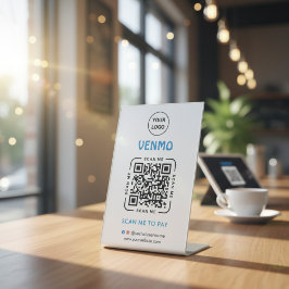 Expositor En L Venmo QR Code Payment | Scan to Pay Business Logo