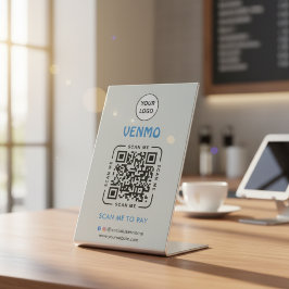 Expositor En L Venmo QR Code Payment | Scan to Pay Business Logo