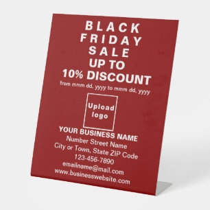 Expositor En L Venta de Business Black Friday en Rótulo Pedestal