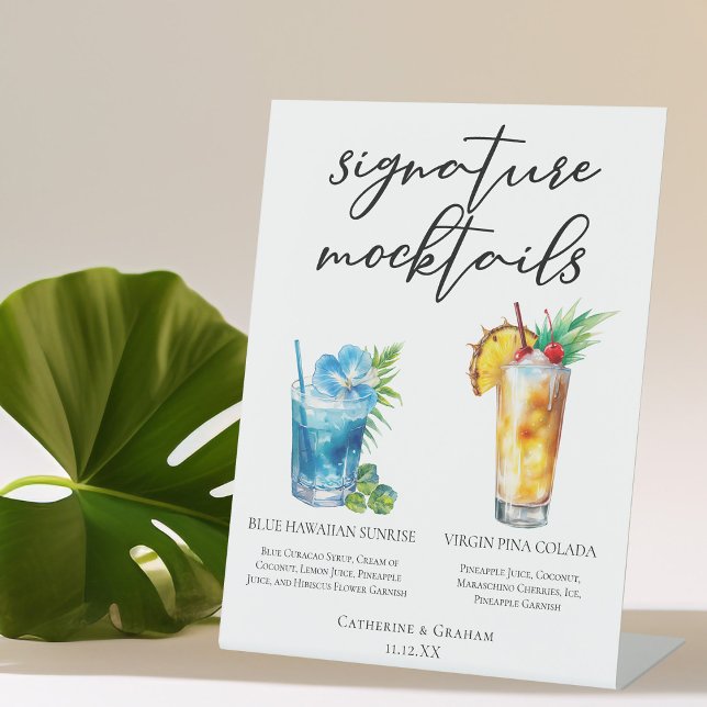 Expositor En L Verano de cola negra azul hawaiano Piña Colada (Subido por el creador)