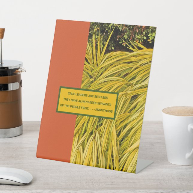 EXPOSITOR EN L VERDADERA COTA DE LIDERAZGO/ GRADO ORNAMENTAL (In Situ)