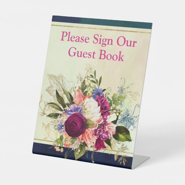 Expositor En L Verde azulado, naval, verde, Boda de oro florines  (Anverso)