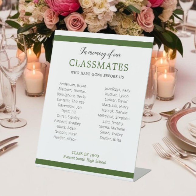 Expositor En L Verde En Memoria De La Reunión De Nuestros Compañe (Subido por el creador)