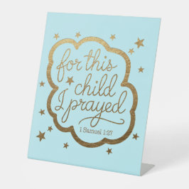 Expositor En L Verso biblial de 1 Samuel 1:27