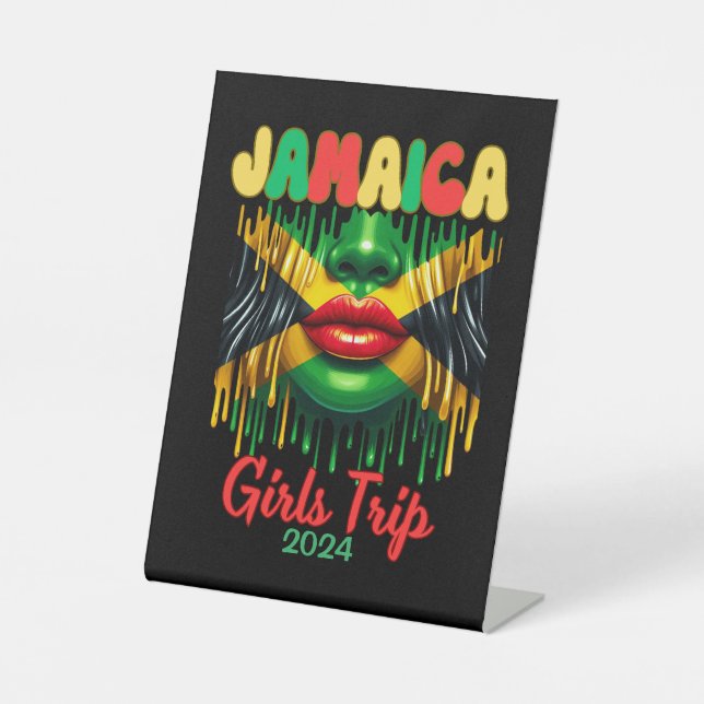 Expositor En L Viaje de Chicas de Jamaica a playa tropical 2024 (Anverso)