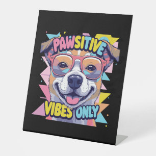 Expositor En L Vibrante Bulldog Frenchie Arte Cachorro