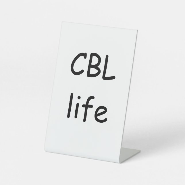Expositor En L Vida útil del CBL (Anverso)