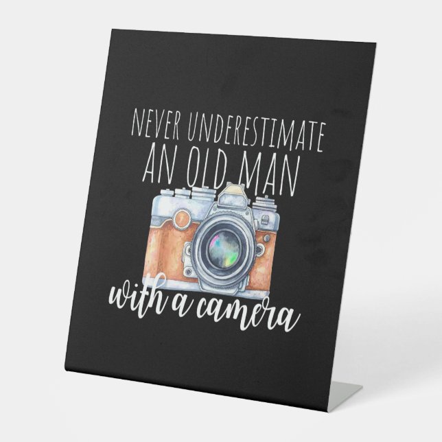 Expositor En L Viejo Con Cámara (Anverso)