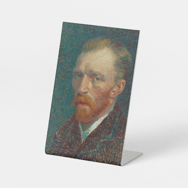 Expositor En L Vincent van Gogh - Autorretrato (Anverso)