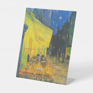 Expositor En L Vincent Van Gogh Cafe Terrace Masterpiece