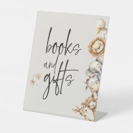 Expositor En L Viñetas de animales Luces Regalos de libros de Bab