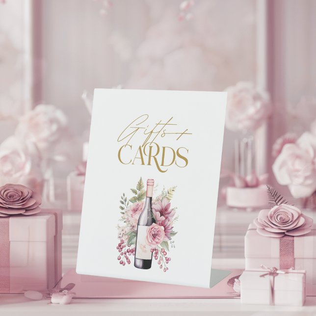 Expositor En L Vino antes de los votos Regalos y tarjetas para de (Subido por el creador)