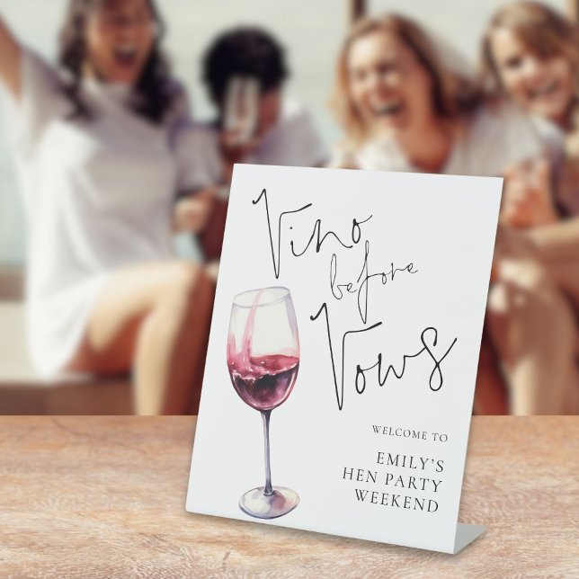 Expositor En L Vino antes de prometer la bienvenida al fin de sem (Subido por el creador)